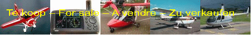 ulm te koop - vliegtuig te koop - helikopter te koop - instrumenten te koop - parachute te koop - trike te koop - ...